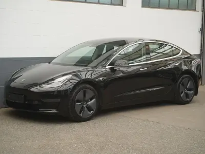 Käytetty Tesla Model 3 Long Range AWD 350 kW (476 HP) 2019 Musta Sedan