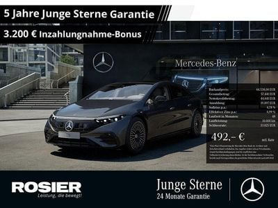 Usata Mercedes EQS450+ AMG 264 kW (360 CV) 2024 Grigio Berlina