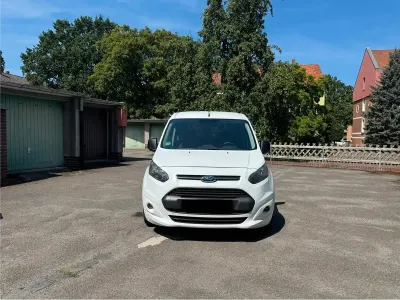 Gebraucht Ford Transit Connect 2017 Weiß Van / Kleinbus