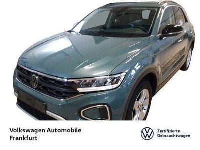 Gebraucht VW T-Roc Goal 150 PS (110 kW) 2024 Petroleum blue metallic (metallic) SUV
