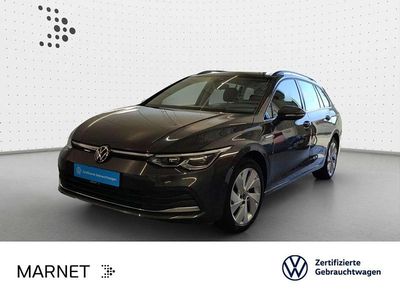 Gebraucht VW Golf VIII Style 131 PS (96 kW) 2022 Grau Kombi