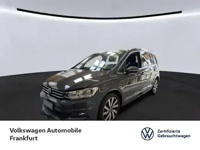 Gebraucht VW Touran Highline 150 PS (110 kW) 2023 Grau Van / Kleinbus