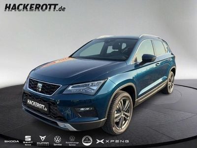 Gebraucht Seat Ateca XCELLENCE 150 PS (110 kW) 2020 Blau SUV