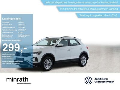 Occasion VW T-Roc Life 150 PK (110 kW) 2023 Wit SUV