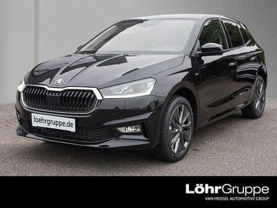 Neu Skoda Fabia Tour 116 PS (85 kW) 2025 Schwarzmagic perleffekt Kleinwagen