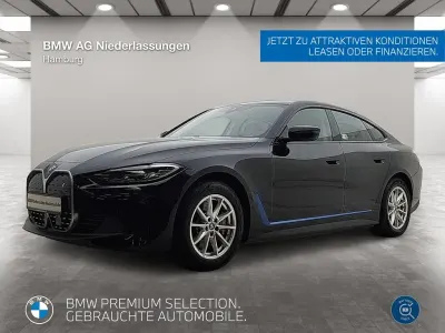 Gebraucht BMW i4 210 kW (286 PS) 2023 Schwarz Limousine