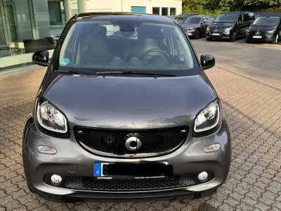 Gebraucht Smart ForFour Prime 71 PS (52 kW) 2016 Grau Kleinwagen