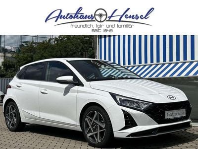 Atlas white Gebraucht 2024 Hyundai i20 Prime Kleinwagen | 20.990 € (Fairer Preis)