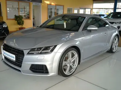 Brugt Audi TT S-Line 230 HK (169 kW) 2016 Sølv Coupe