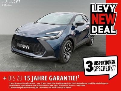 Nuova Toyota C-HR 140 CV (102 kW) 2026 Turchese SUV