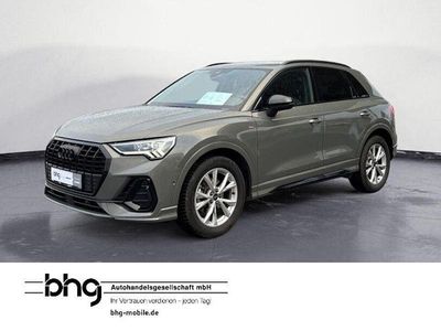 Gebraucht Audi Q3 S-Line 150 PS (110 kW) 2025 Chronosgrau metallic SUV
