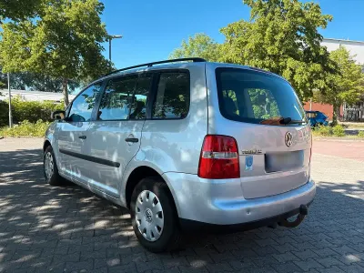 Gebraucht VW Touran 102 PS (75 kW) 2004 Grau Van / Kleinbus