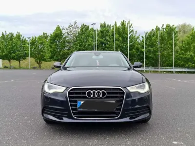 Gebraucht Audi A6 Sport 177 PS (130 kW) 2014 Blau Kombi