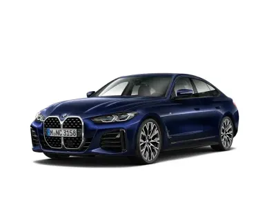 Brugt BMW 420 M Sport 190 HK (139 kW) 2022 Blå Coupe