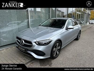 Gebraucht Mercedes C200 Avantgarde 204 PS (150 kW) 2024 Silber Limousine