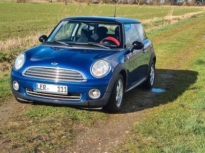 Usado Mini Cooper 120 HP (88 kW) 2008 Azul Citadino