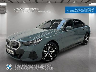 Gebraucht BMW 550e M Sport 313 PS (230 kW) 2024 Grün Limousine