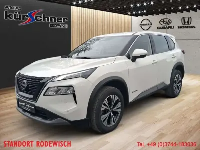 Gebraucht Nissan X-Trail Acenta 158 PS (116 kW) 2023 Weiß SUV
