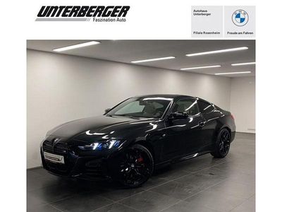 Saphirschwarz (metallic) Gebraucht 2025 BMW M440 M Sport Limousine | 67.450 € (Etwas zu teuer)