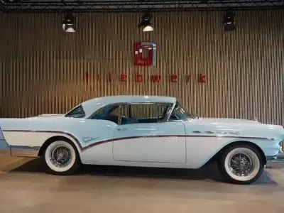 Gebraucht Buick Century 300 PS (220 kW) 1957 Blau Coupé