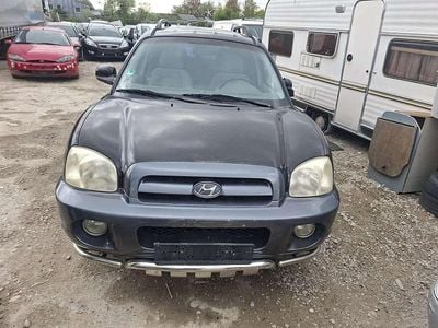 Usata Hyundai Santa Fe GLS 145 CV (106 kW) 2005 Nero SUV