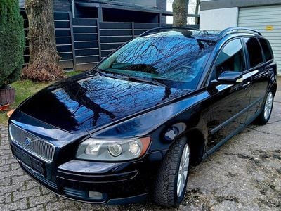 Gebraucht Volvo V50 170 PS (125 kW) 2004 Schwarz Kombi