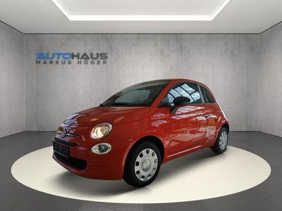 gebraucht Fiat 500 1.0 HYBRID+CULT ab 99 € mtl.+KLIMA+PDC+BLUETOOTH+MULTILENKRAD