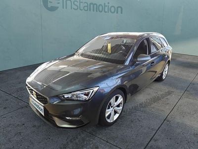 Gebraucht Seat Leon FR 150 PS (110 kW) 2024 Grau Van / Kleinbus