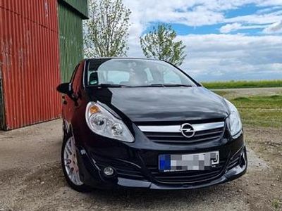 Gebraucht Opel Corsa 90 PS (66 kW) 2007 Schwarz Kleinwagen