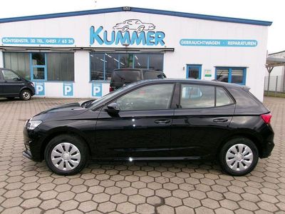 Neu Skoda Fabia Ambition 80 PS (58 kW) 2026 Schwarz Kleinwagen