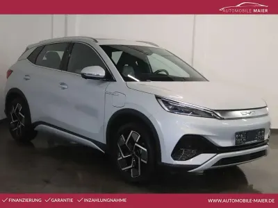 Gebraucht BYD Atto 3 Design 150 kW (204 PS) 2023 Silber SUV