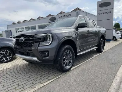 Nowe Ford Ranger Wildtrack 205 KM (150 kW) 2026 Szary Pickup