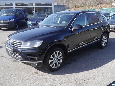 Używany VW Touareg Terrain Tech 262 KM (192 kW) 2017 Czarny SUV