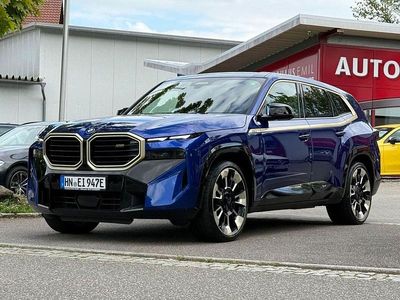 Gebraucht BMW XM Performance 653 PS (480 kW) 2024 Marina bay blau metallic SUV