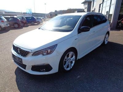 Gebraucht Peugeot 308 SW GT-line 131 PS (96 kW) 2018 Weiß Kombi