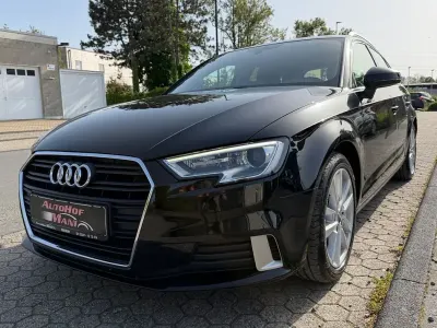 Gebraucht Audi A3 Sport 150 PS (110 kW) 2017 Schwarz Limousine