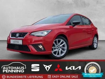 Gebraucht Seat Ibiza FR 110 PS (80 kW) 2023 Rot Kleinwagen