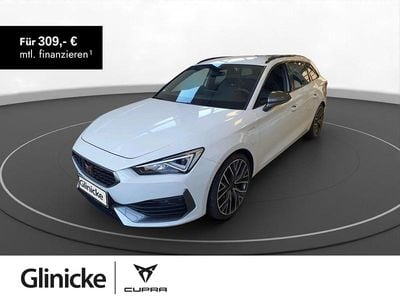 Gebraucht Cupra Leon VZ 245 PS (180 kW) 2024 "nevada" weiss Kombi