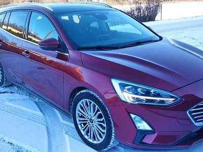 Gebraucht Ford Focus Titanium X 120 PS (88 kW) 2019 Rot Kombi