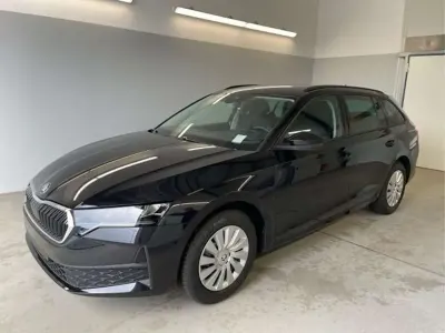 Neu Skoda Octavia Essence 150 PS (110 kW) 2025 [1z1z] black magic metallic Kombi