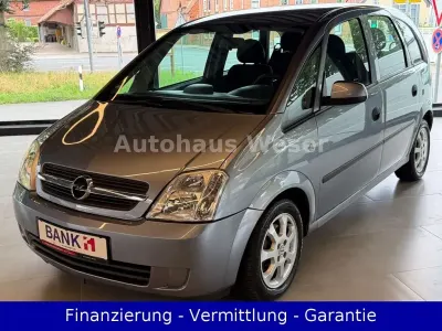 Gebraucht Opel Meriva Cosmo 101 PS (74 kW) 2003 Grau Van / Kleinbus