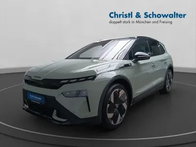 Gebraucht Skoda Elroq First Edition 210 kW (286 PS) 2025 Grün SUV