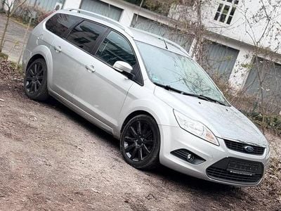 Gebraucht Ford Focus 2009 Silber Kombi