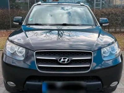 Gebraucht Hyundai Santa Fe 155 PS (114 kW) 2009 Schwarz SUV
