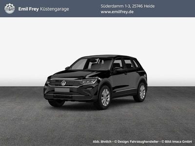 Gebraucht VW Tiguan Active 131 PS (96 kW) 2022 Schwarz SUV