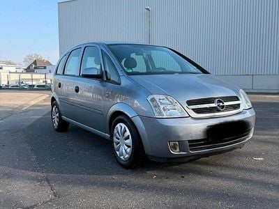 Gebraucht Opel Meriva 90 PS (66 kW) 2003 Grau Van / Kleinbus