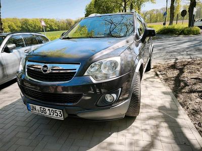 Gebraucht Opel Antara 163 PS (119 kW) 2014 Schwarz SUV