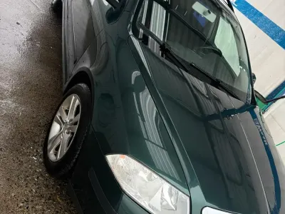 Gebraucht Skoda Octavia 105 PS (77 kW) 2007 Grün Kombi