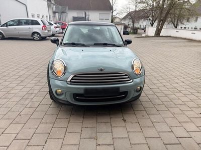 Begagnad Mini Cooper 122 HK (89 kW) 2011 Blå Halvkombi