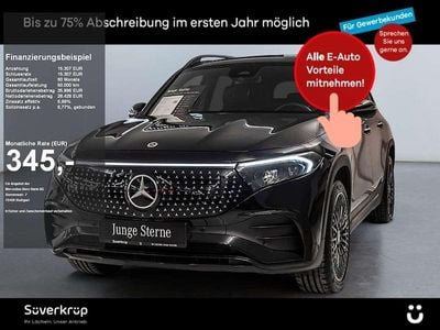 Gebraucht Mercedes EQB350 AMG 214 kW (292 PS) 2024 Schwarzlack kosmosschwarz (metallic) SUV